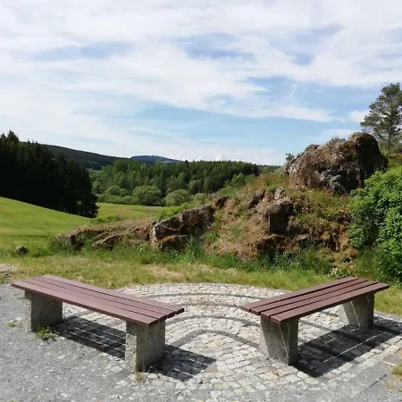 Apartment Bergwiese Schwarzenbach am Wald