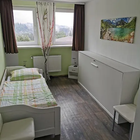 Bergwiese Apartment Schwarzenbach am Wald