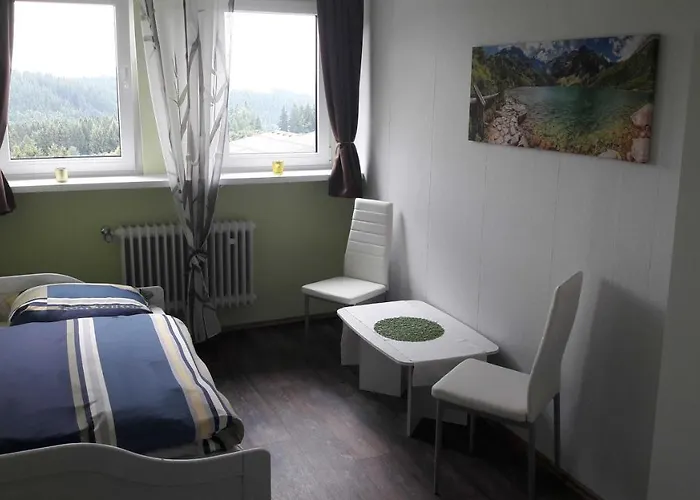 Bergwiese Apartament Schwarzenbach am Wald