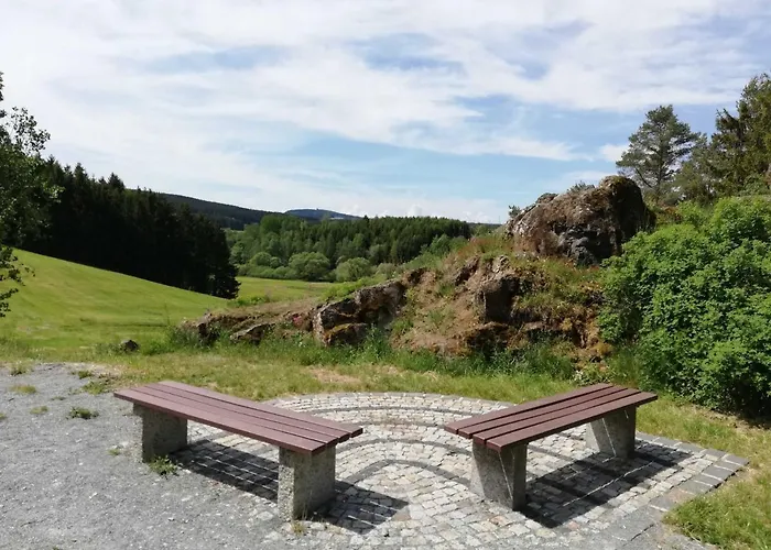 Apartament Bergwiese Schwarzenbach am Wald