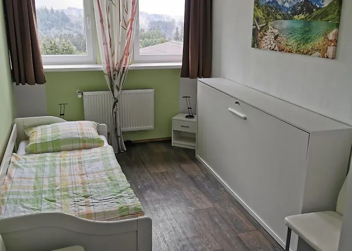 Bergwiese Apartament Schwarzenbach am Wald